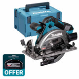 Makita HS012GZ01 40V Max XGT Brushless Circular Saw in a Makpac Case (Body Only)