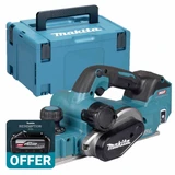 Makita KP001GZ03 40V Max XGT Brushless 82mm Planer in a Makpac Case (Body Only)