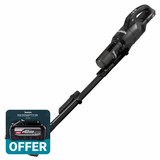 Makita CL003GZ04 40V Max XGT Brushless Vacuum Cleaner - Black (Body Only)