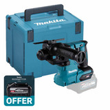 Makita HR010GZ01 40V Max XGT Brushless SDS+ Rotary Hammer Drill with Makpac Case (Body Only)