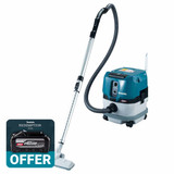 Makita VC001GLZ 40V Max XGT Wet/Dry Dust Extractor (Body Only)
