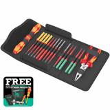 Wera 05006612001 Kraftform Kompakt VDE 17 Extra Slim 1 Tool Finder