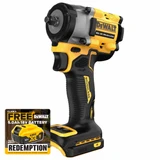 DeWalt DCF923N 18V XR Brushless Compact 3/8" Hog Ring Anvil Impact Wrench (Body Only)