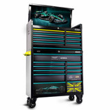 JCB JCBAMF1STACK Limited Edition Aston Martin Formula One® Team Limited Edition Tool Chest Stack