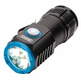 Draper 24258 LED Rechargeable Pocket Torch