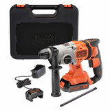 Black & Decker BCD900D1K-GB 18V SDS Plus Hammer Drill