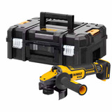 DeWalt DCG409VSNT-XJ 18V XR FLEXVOLT 125mm Angle Grinder in a T-Stak Kitbox (Body Only)