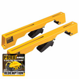 DeWalt DE7025-XJ 430mm Mounting Brackets (Pair)