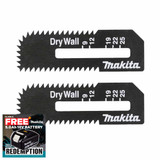 Makita B-49703 Board Cutter Blade for Use with DSD180 and SD100 (Pack of 2)
