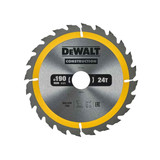 DeWalt DT1944-QZ Circular Saw Blade 190mm x 30mm 24T