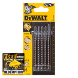 DeWalt DT2205-QZ T101B Extreme XPC Jigsaw Blade for Wood 100mm