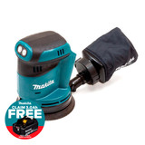 Makita DBO180Z 18V LXT 125mm Random Orbit Sander (Body Only)