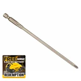 DeWalt DT7205-QZ PR2 Drywall Screwdriver Bit PH2 x 152mm