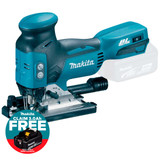 Makita DJV181Z 18V Cordless Brushless Li-ion Barrel Grip Jigsaw Body Only