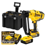 DeWalt DCN660P2 XR 18V Brushless 2nd Fix Nail Gun with 2x 5.0Ah Batteries