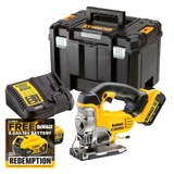 DeWalt DCS331M2-GB 18V XR Jigsaw with 2x 4.0Ah Batteries