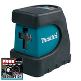 Makita SK102Z Self Levelling Cross Line Laser Level | Toolden