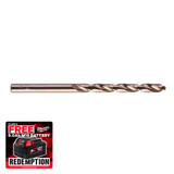 Milwaukee 4932352390 HSS-Ground Metal Drill Bits 6.0mm x 93mm (10 Pieces)