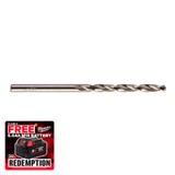 Milwaukee 4932352383 HSS-Ground Metal Drill Bits 3.5mm x 70mm (10 Pieces)