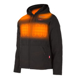 Milwaukee M12 HPJBL2-0 12V Heated Puffer Jacket, Black