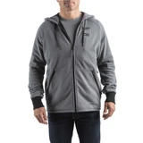 Milwaukee M12 HHGREY4-0 12V Heated Hoodie, Grey (Size XXL) (Body Only)