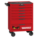 Teng TSW26R7 26 PRO35™ Roller Cabinet 7 Drawers Red