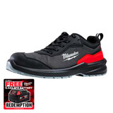 Milwaukee 49324936936 Flextred™ S1PS Safety Trainers Black (Size 10)