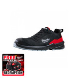 Milwaukee 4932493725 Flextred™ S3S Safety Trainers, Black (Size 12)