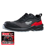 Milwaukee 4932493698 Flextred™ S1PS Safety Trainers, Black (Size 11)