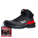 Milwaukee 4932493711 Flextred™ S1PS Safety Boots, Black (Size 11)