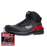 Milwaukee 4932493711 Flextred™ S1PS Safety Boots, Black (Size 11)