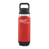 Milwaukee 4932493465 Packout Thermos Bottle, Red 710ml