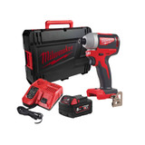 Milwaukee M18 BLID2-501X 18V 14 Hex Brushless Impact Driver with 1x 5.0Ah Battery