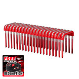 Milwaukee 4932479628 P600 Electrical Staples 25mm (600 Pack)