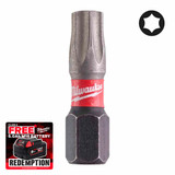 Milwaukee 4932472046 SHOCKWAVE™ Impact Duty Screwdriving Bits TX30 x 25mm (2 Pack)