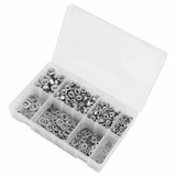 Sealey AB077NW Stainless Steel Nut and Washer Assortment M5-M10 (500 Pieces)