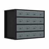 Sealey APMRM5 Modular Racking Mid Unit 16 Small Drawers 580mm
