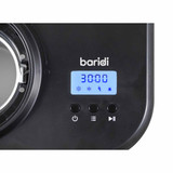 Baridi DH238 Automatic Churning Ice Cream Machine 1L - Black
