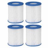 Dellonda DL116  Swimming Pool Filter Cartridge (4 Pack)