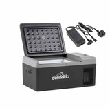 Dellonda DL130  Portable Fridge Freezer/Cool Box with LED Display & AC/DC 230V Adaptor 15L