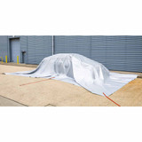Sealey EV500 Vehicle Fire Safety Blanket - Silicone Coated 6 x 8m