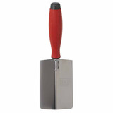 Sealey T1803 Stainless Steel External Corner Trowel with Rubber Handle 120 x 60mm Sealey T1803 Stainless Steel External Corner Trowel with Rubber Handle 120 x 60mm