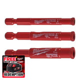 Milwaukee 4932498368 Diamond Max Tile Drill Set (3 Pieces)