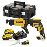 DeWalt DCF620P2K-GB 18V XR Brushless Collated Drywall Screwdriver