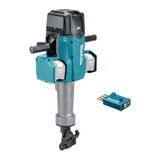 Makita HM004GZ04 Twin 40V Max XGT Brushless Demolition Hammer with AWS (Body Only)