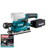 Makita DBO382Z 18V LXT 93 x 185mm Brushless Finishing Sander (Body Only)