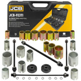 JCB JCB-933T1 Press and Pull Sleeve Kit, Universal Fit (26 Pieces)