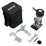 Trend T1ETS 1 4 Inch Trim Router 710W 240V