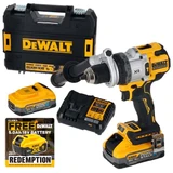 DeWalt DCD1007H2T-GB 18V XR Brushless Combi Drill with 2 x  5.0Ah POWERSTACK Batteries