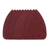 Draper 08626 Detail Sanding Sheets with Hook and Loop, 140mm, Assorted Grit, SSD6 (10 Pack)